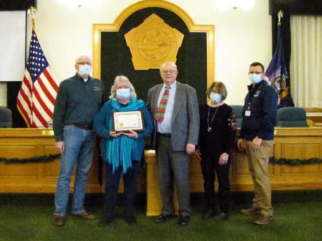 Oswego County Presents Annual Tourism Ambassador Award