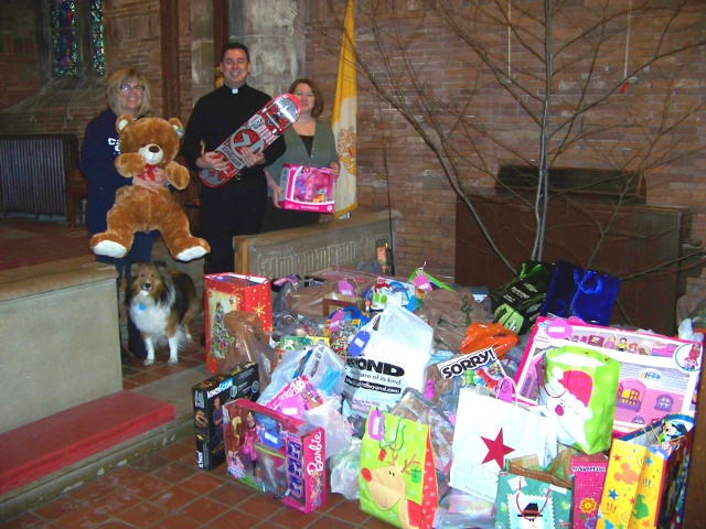 St. Mary`s Church Supports Children's Fund