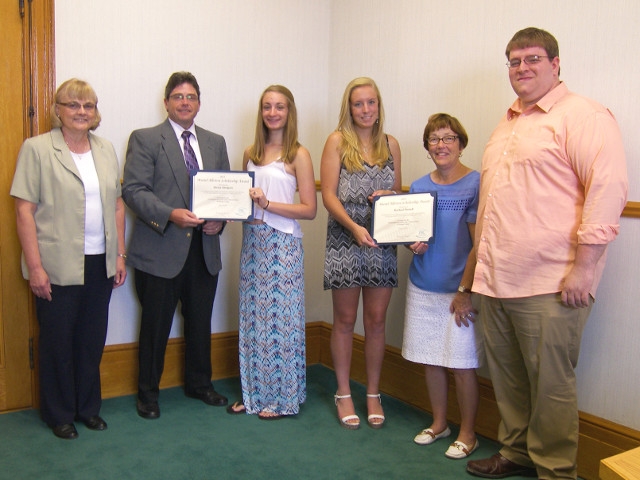 Local Graduates Receive PJC's Muriel Allerton Scholarship Awards