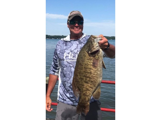 New York State Record for Smallmouth Bass Broken by 8-Pound 6-Ounce Catch on Cayuga Lake