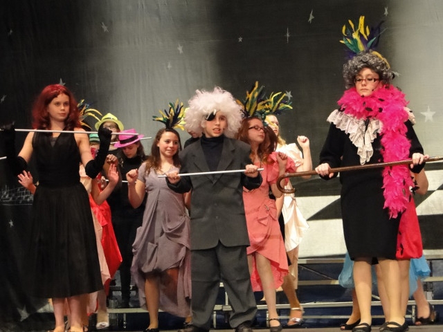 Another Year, Another World Premiere Musical Presented by Fitzhugh Park Students