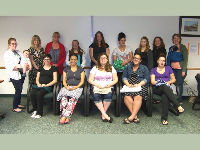 Oswego County Breastfeeding Coalition and OCO Host 2017 Baby Shower