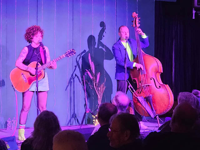 Carsie Blanton Plays to Full House at Oswego Music Hall 