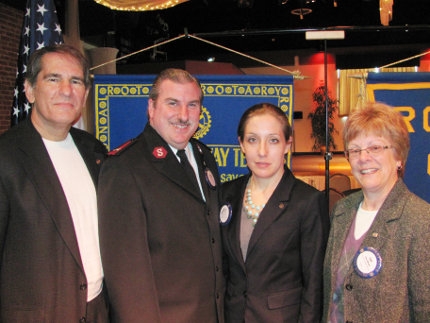 Newest members inducted in Rotary