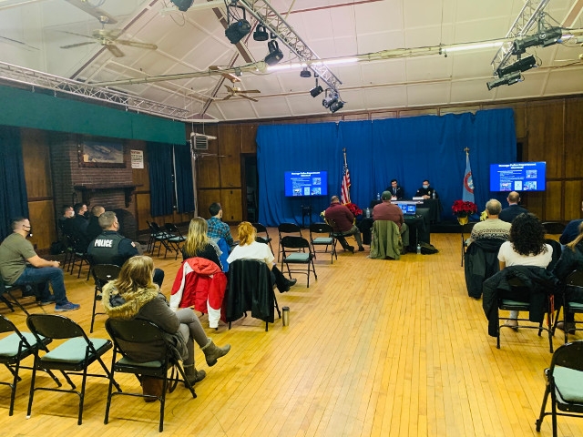 Mayor Barlow Presents Oswego Police Department Re-Invention Plan