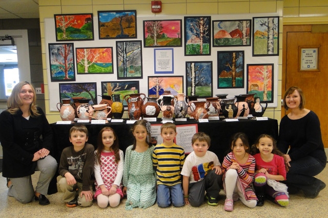 Riley Elementary Celebrates Youth Art Month