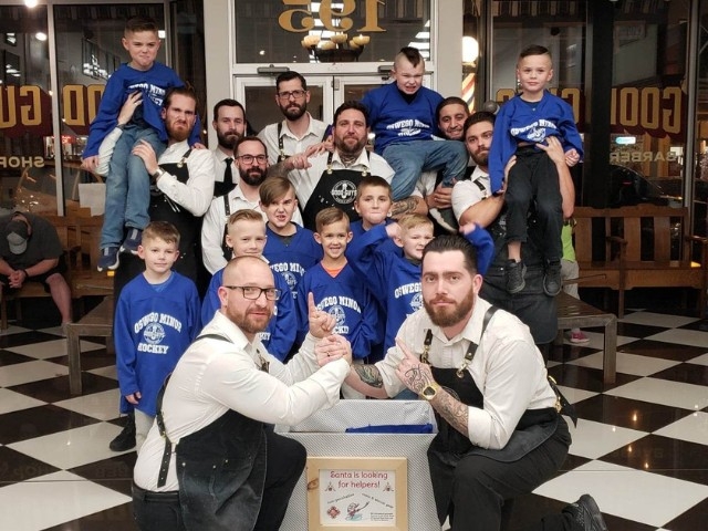 Mite Kids Looking As Cool As The Rinks They Skate In