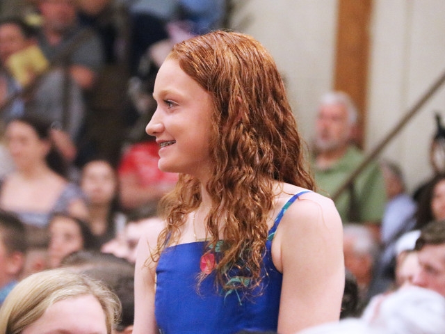 Fulton Junior High School Honors 8th Graders at Year-End Ceremony