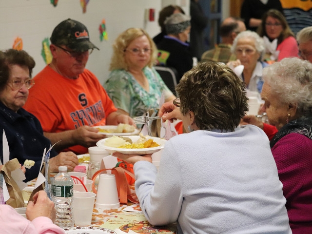 APW Students to Offer Drive-Through Thanksgiving Feast for Seniors