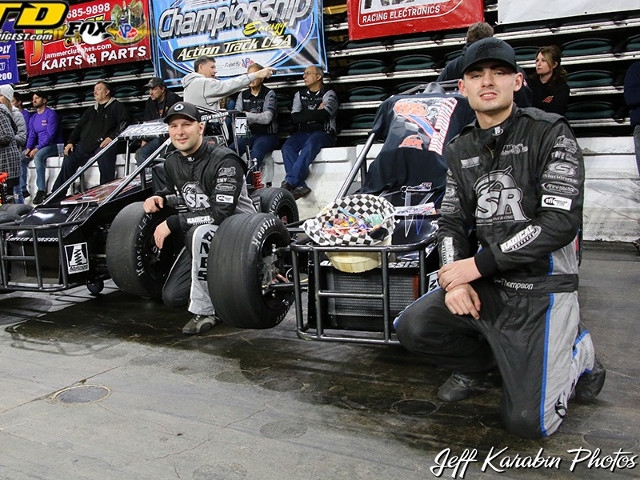 Jason Simmons Racing to Close Indoor Auto Racing Championship in Syracuse on March 13-14