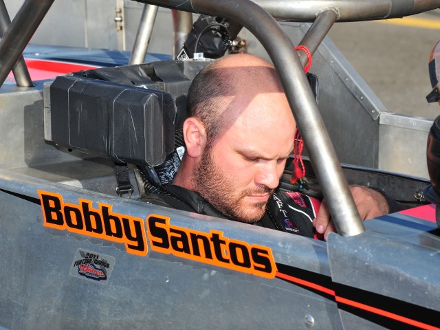 Bobby Santos Tabbed to Pilot Ray Graham Owned/LFR Chassis Modified