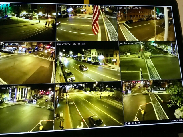 Mayor Barlow Announces Downtown Security Camera Project