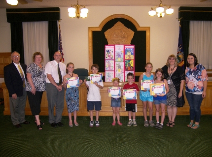 2013 coloring contest winners announced