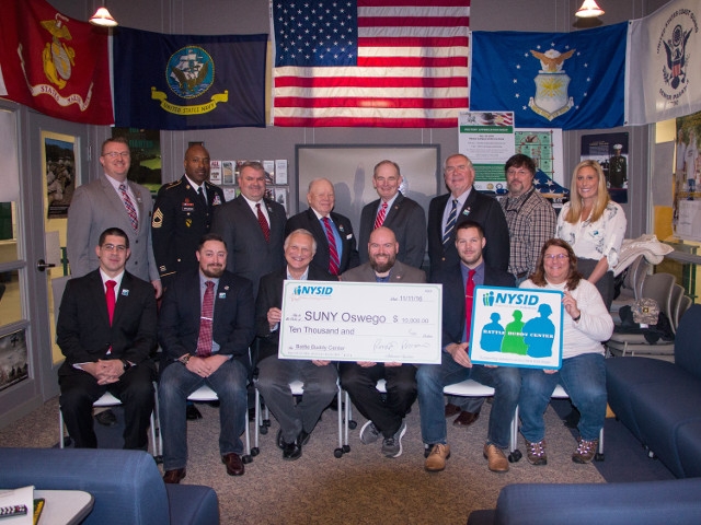 SUNY Oswego to Recognize Veterans Day with Week of Programming, Events