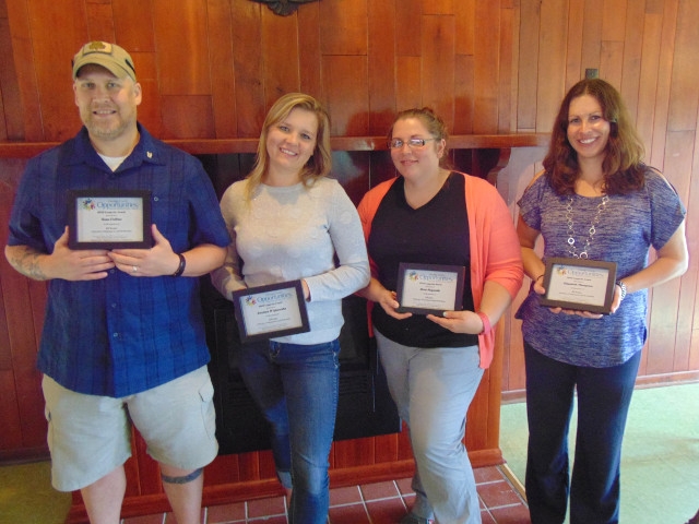 OCO Presents September 2016 Longevity Awards