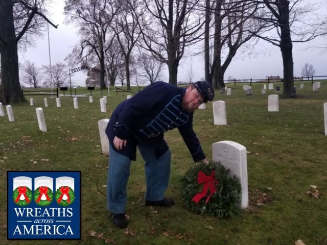 2018 National Wreaths Across America Day at Fort Ontario Post Cemetery Dec 15th