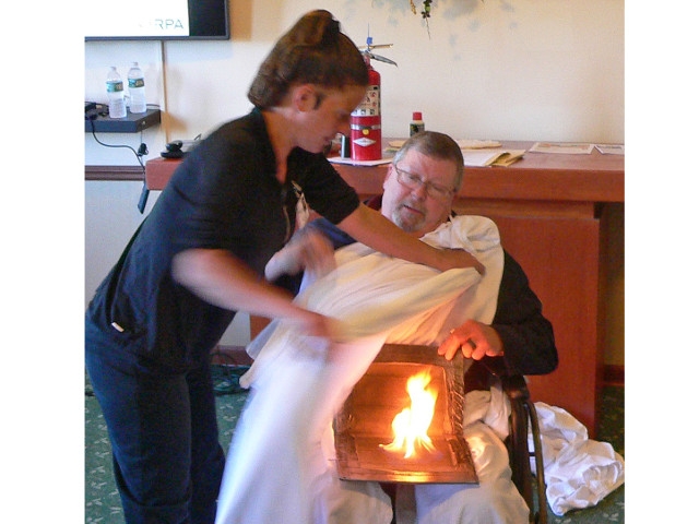 St. Luke Healthcare Staff Complete Emergency Preparedness and Safety Training
