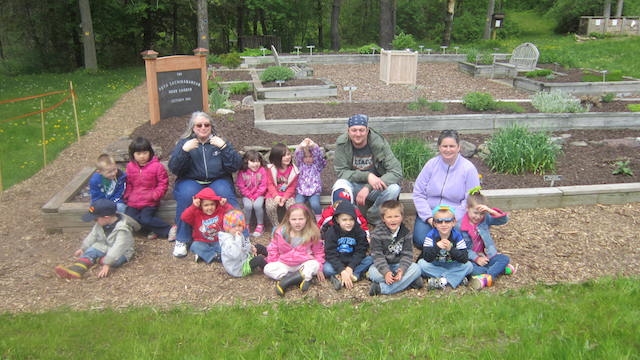 Oswego Head Start Pre-K Spends Day at Rice Creek