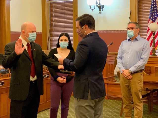 Mayor Barlow Appoints Timothy Plunkett to Serve as 6th Ward Councilor