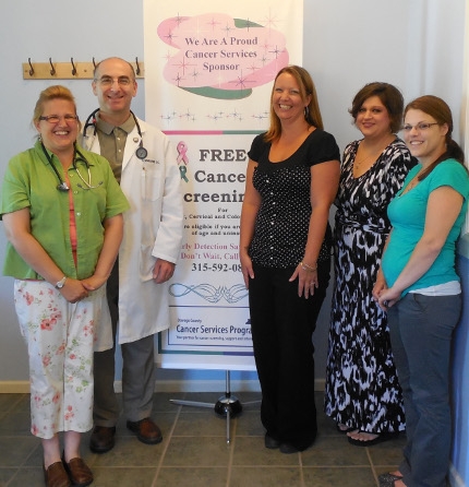 OCO Cancer Services Program welcomes  Oswego Surgical Associates