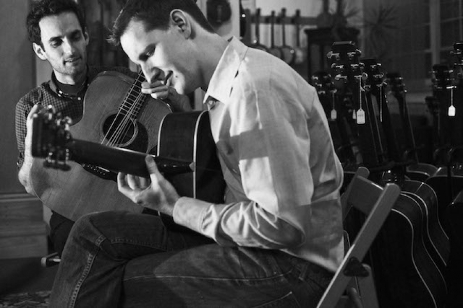 Acoustic Guitarists Lage, Eldridge to Improvise, Blend Genres in Concert