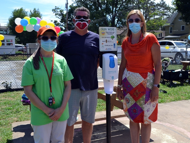 OCO Cancer Prevention Program  Promoting Sun Safety at Hulett Park