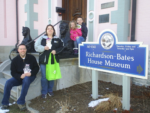 OCHS Silent Auction Benefit for Richardson-Bates House Museum Set for April 6