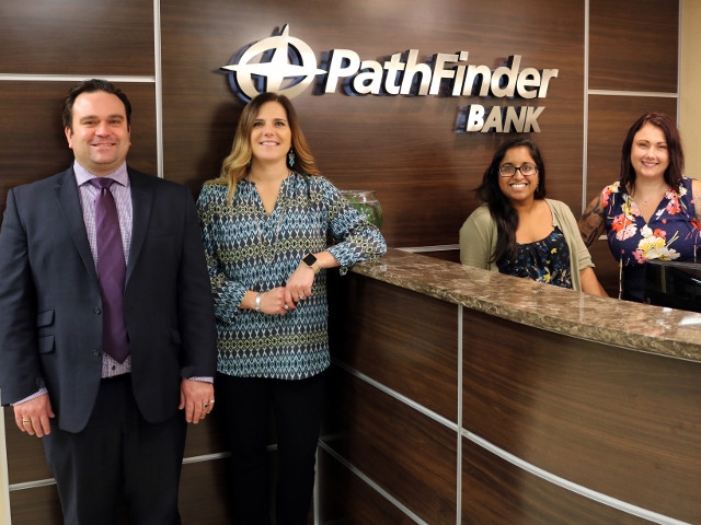 Pathfinder Bank “Giving Thanks” for OCO