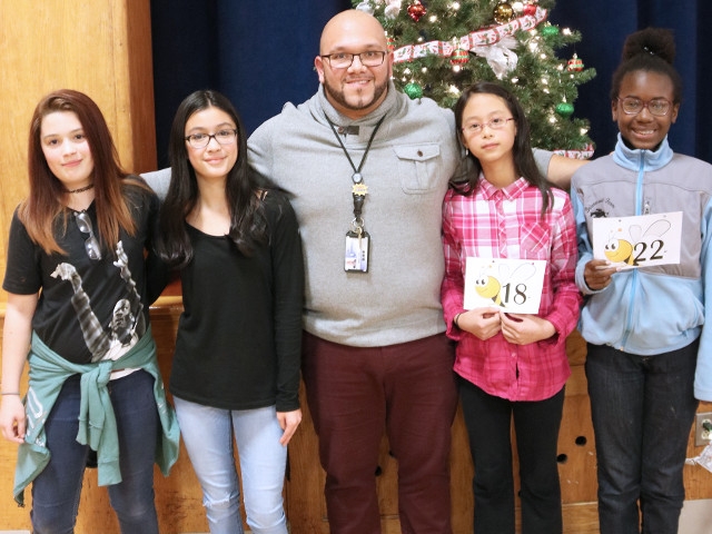 Riley Elementary School Students Advance to District Spelling Bee in March