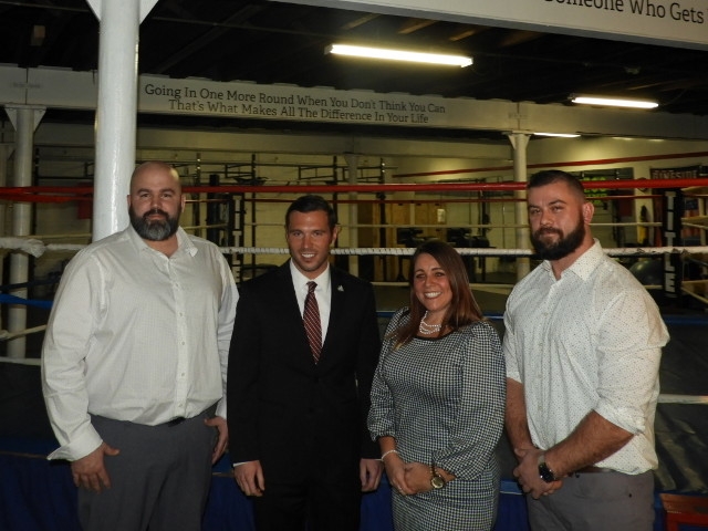 Mayor Barlow Announces $75,000 Grant to Oswego YMCA &amp; YMCA Boxing Club