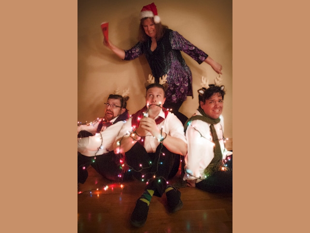 TDJ presents a Ho Ho Ho-me run for the Holidays