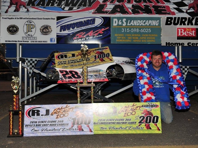 Oswego Kartway Ready for Fifth Fall Frenzy 100 Sep 23