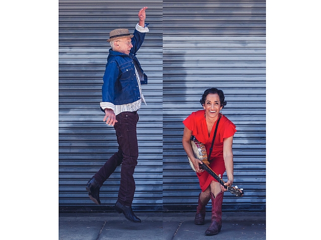 Evie Ladin and Keith Terry to Perform at Oswego Music Hall Nov 18th