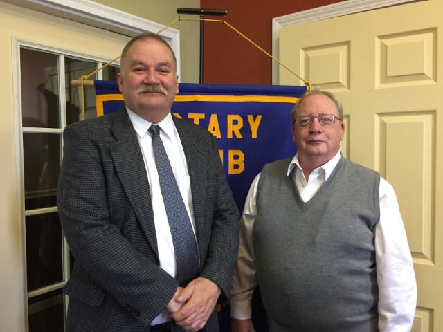 Oswego Sunrise Rotary Welcomes Rick Sivers as Guest Speaker