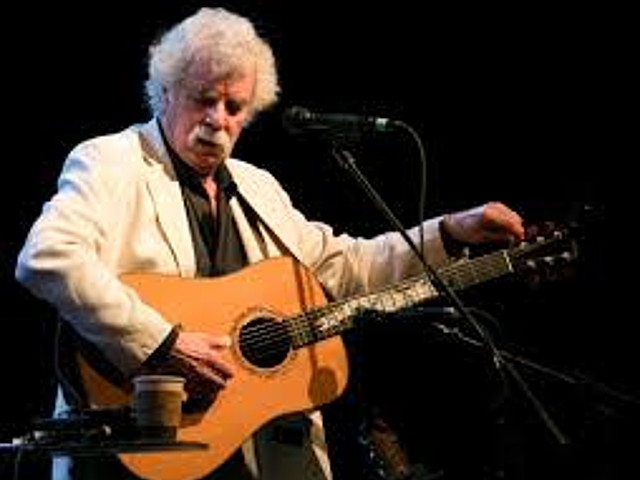 Folk Legend Tom Rush in Concert at Oswego Music Hall  April 7th