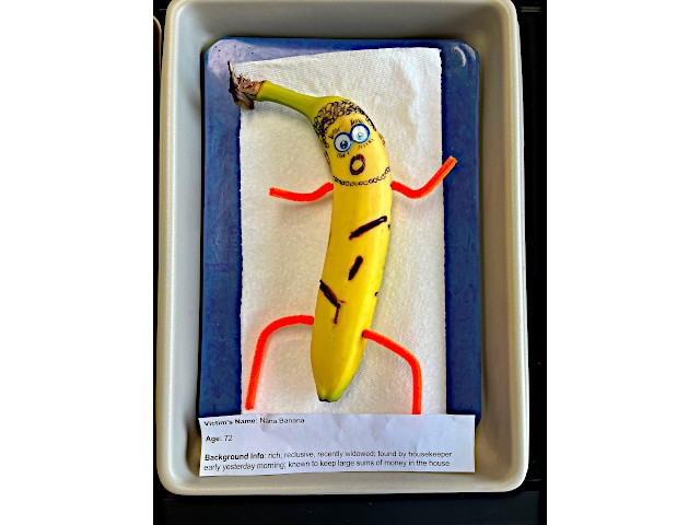 Going Bananas: OHS SUPA Forensics Class Performs Unusual Autopsies
