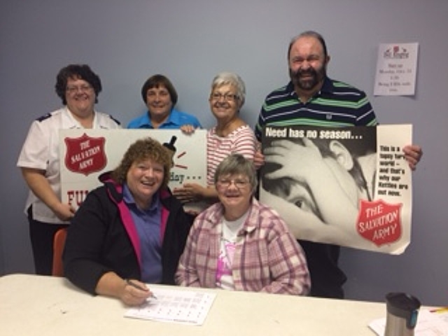 Salvation Army Launches "Red Kettle" Campaign for 2016