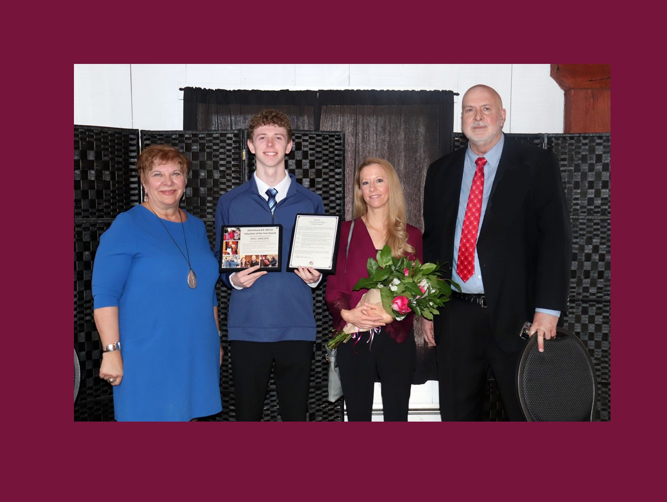 OCO Honors Eric Bresee