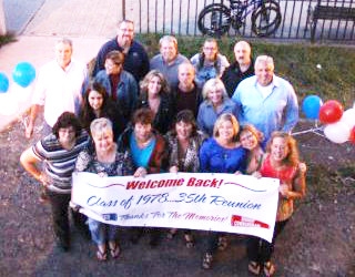 Class of 1978 joint reunion held