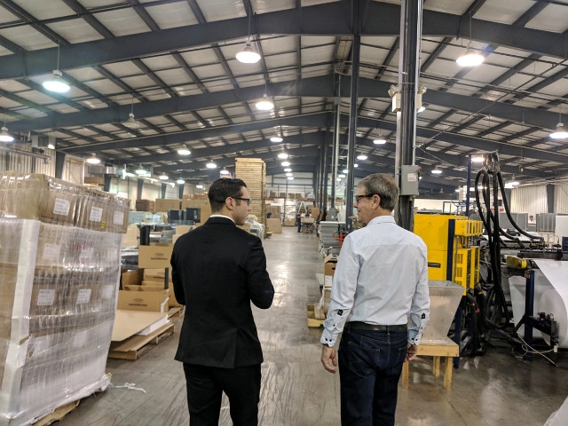 Mayor Barlow Announces $100K Grant for Expansion of Northland Filter, Adding 50 Jobs     