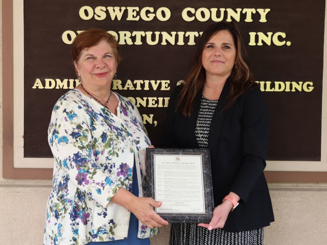 Bridget Dolbear Receives OCO’s Amelia Whelahan Leadership Award