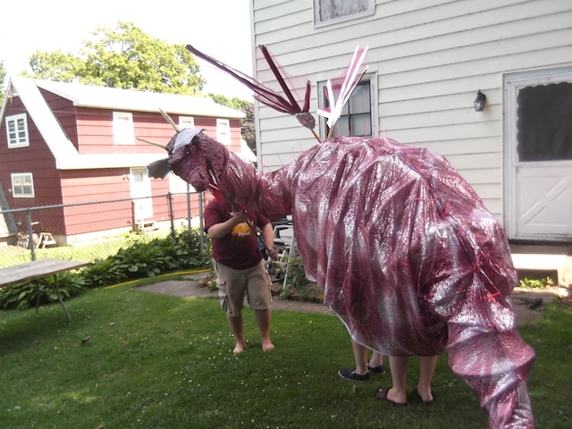 The Oswego Children`s Theater Features Special Character