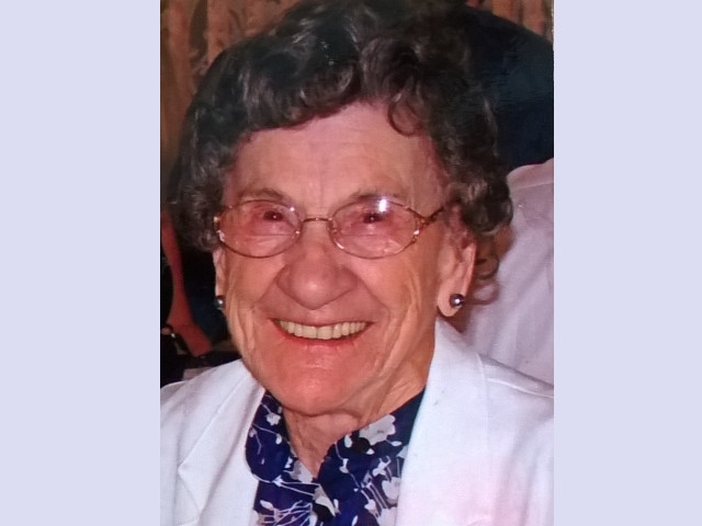 Mary Vescio – September 10, 2017