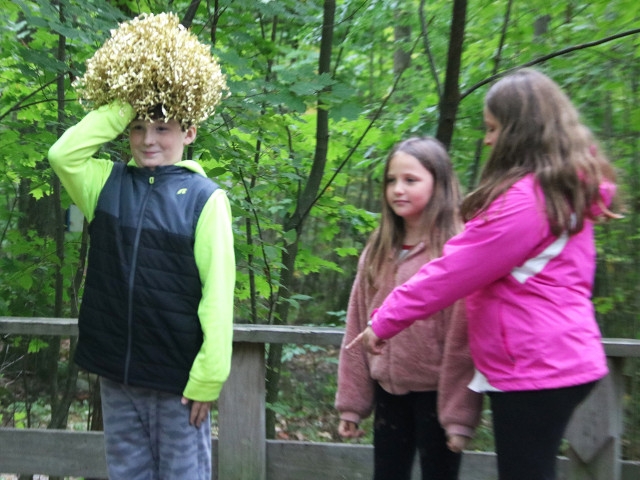 Fairley 4th Graders Explore Outdoor Lessons at Camp Hollis