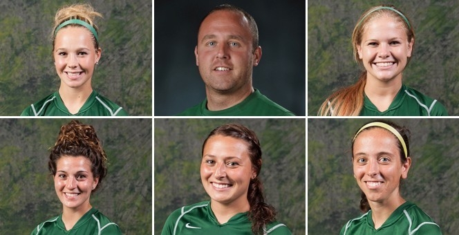 Five from women`s soccer earn SUNYAC honors; McGrane named COY