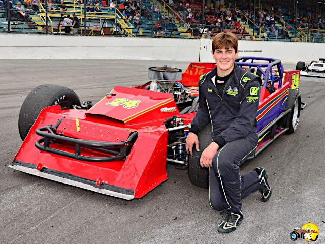Two Cars, Two Divisions for Teenaged Driver Tony DeStevens This Season