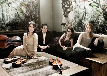 Acclaimed Daedalus Quartet to perform April 10 at SUNY Oswego 