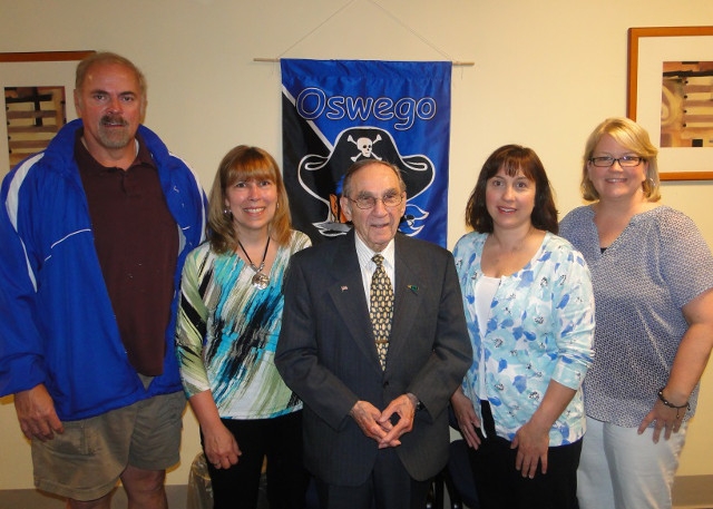 Senator Ritchie Recognizes Oswego Teachers