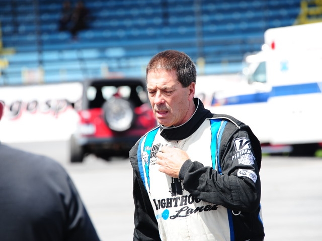 Pat Lavery Tops Supermodified Testing with 16.3 Second Circuit