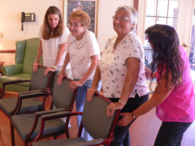 `6 Steps to Better Balance` Class Oct 20 at Bishop's Commons
